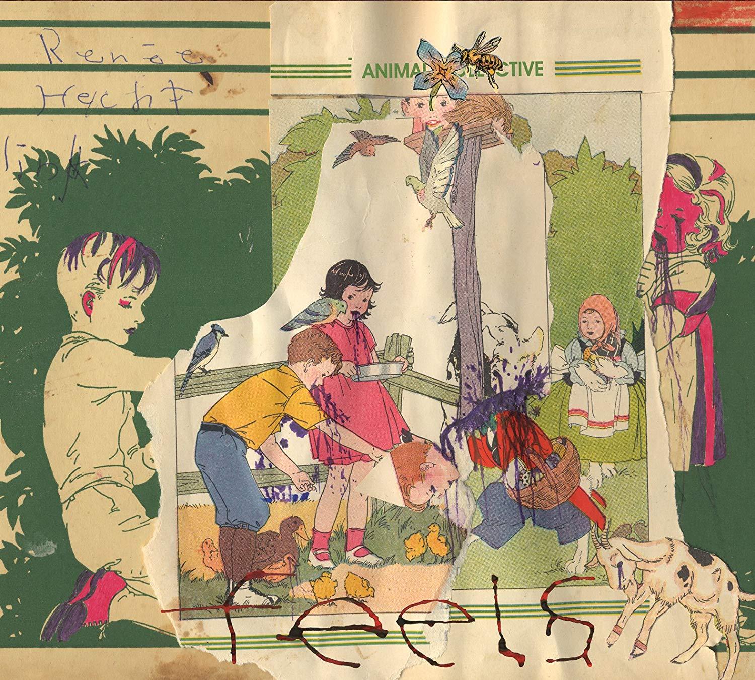 Animal Collective - Feels Vinyl LP | Indie Rock Music Album | Perfect for Home Listening & Music Collectors
