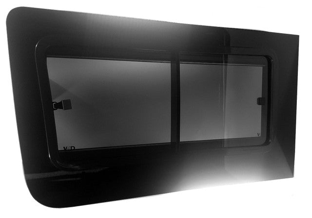 VWD Mercedes Sprinter Double Slider Window Replacement for 2007-2021 Models - Driver Side Forward (Part #T904697) - Perfect for Van Conversions, Campers & Work Vehicles