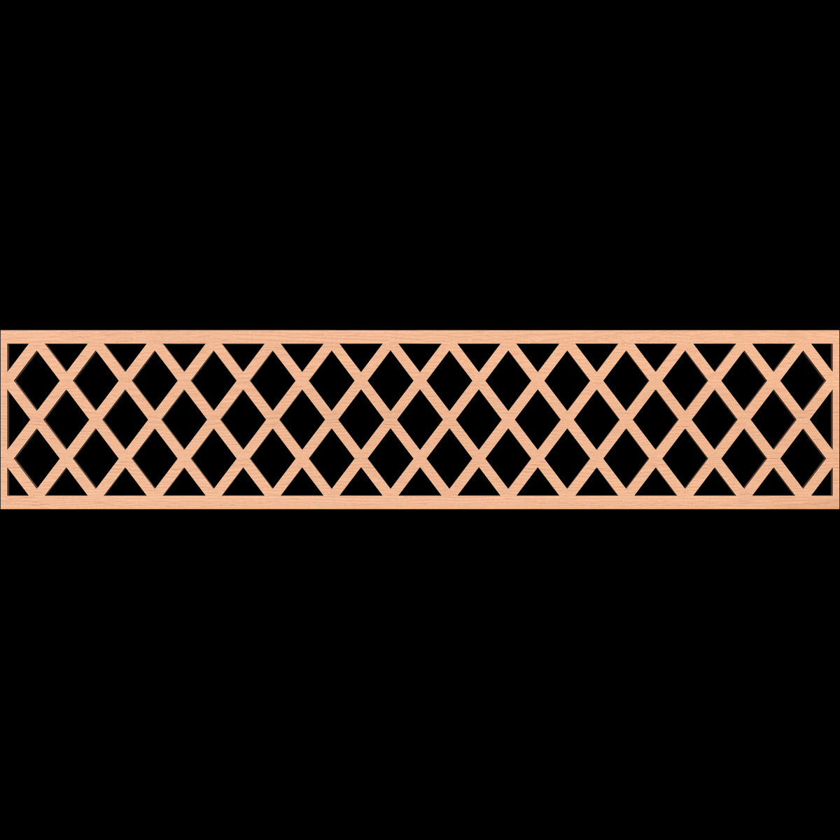 Manchester Fretwork Moulding - Premium Wooden Wall Decor for Home & Office | Victorian Style Architectural Trim for Ceiling, Door & Window Frames