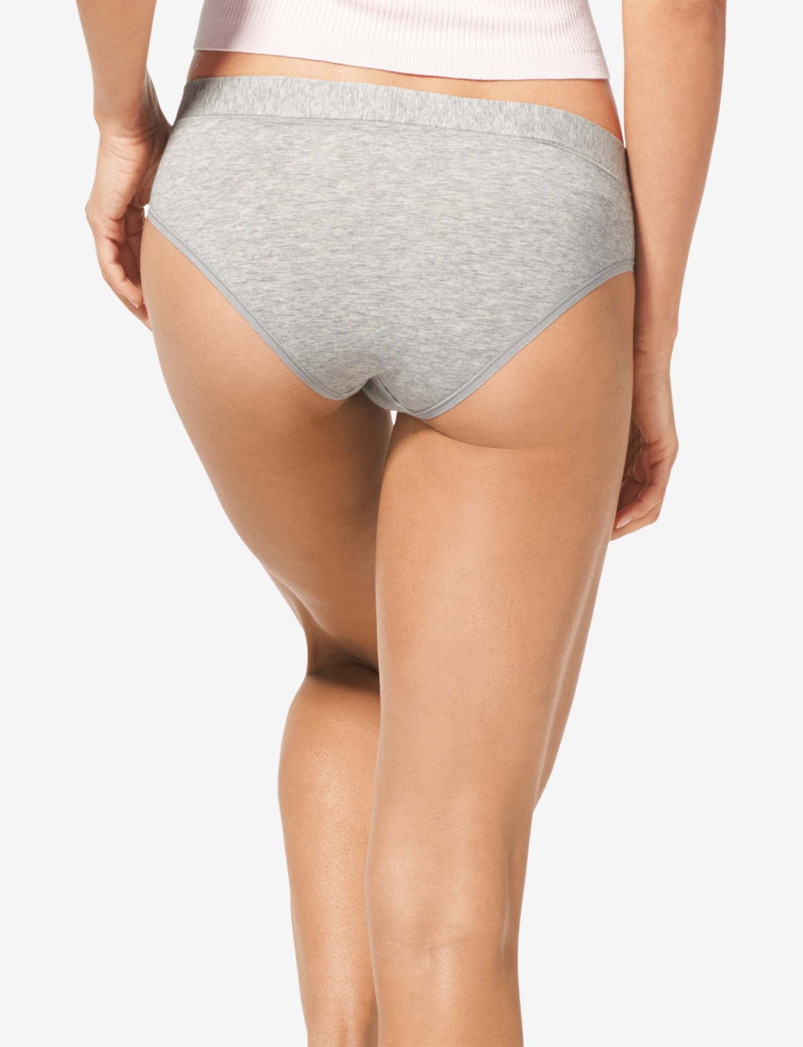 Women's Breathable Cotton Cheeky Underwear - Soft & Comfortable for Everyday Wear, Yoga, and Sleep