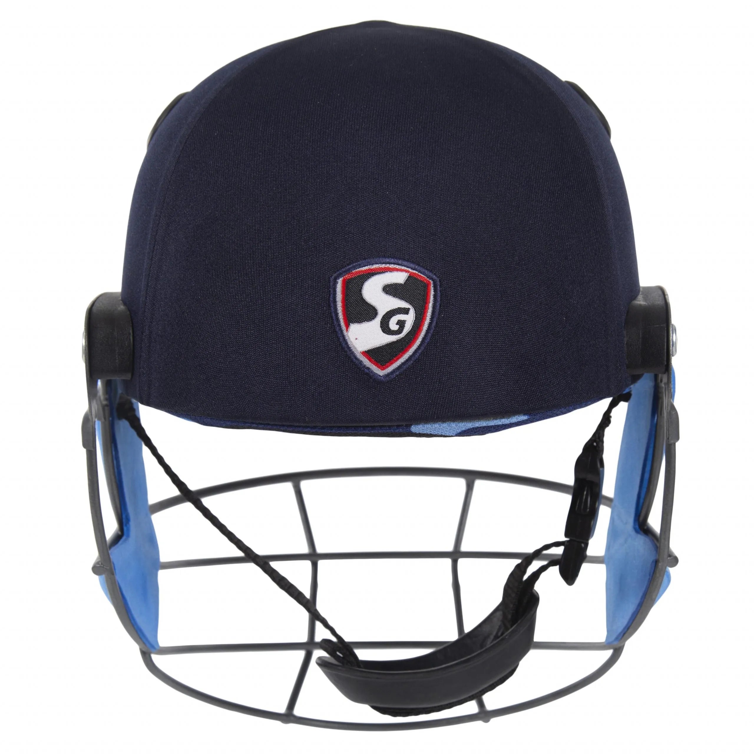 SG Crabotech Cricket Helmet - Lightweight Protective Cricket Gear for Men & Women - Perfect for Practice, Matches & Training Sessions