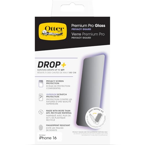 Otterbox Premium Pro Glass Privacy Guard Screen Protector