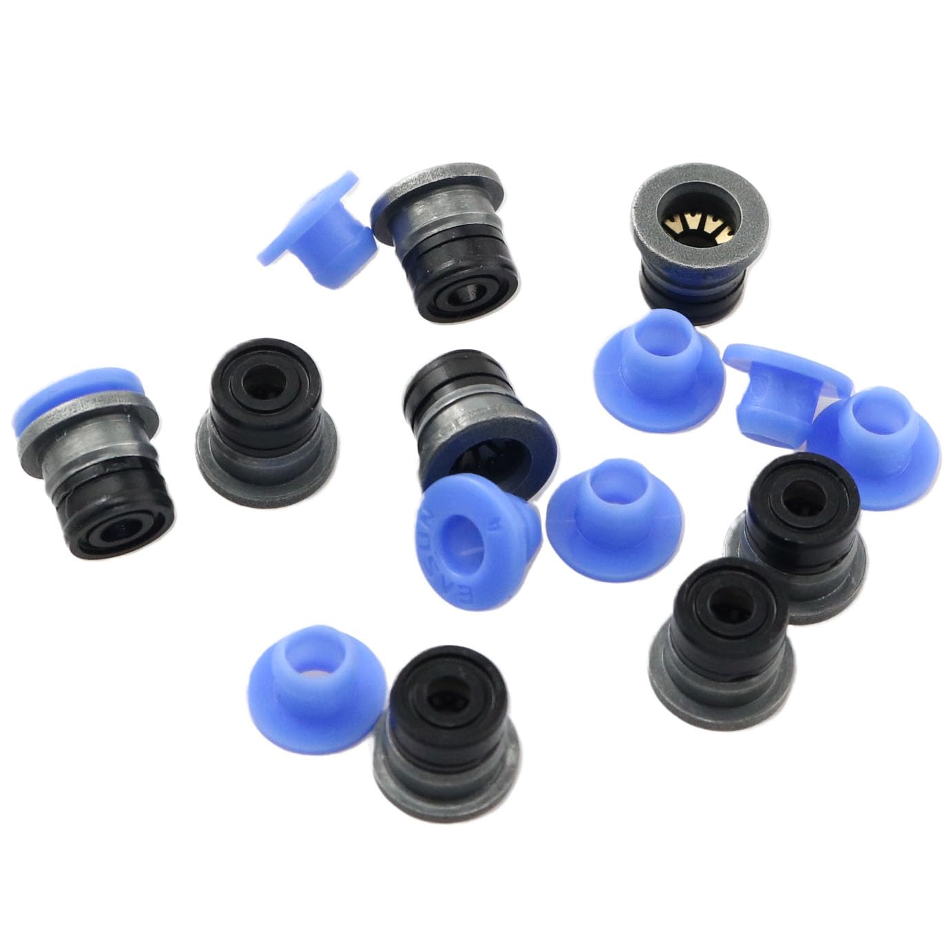 12PCS Pneumatic Connector for 3D Printer - Straight Quick Release Fittings with Embedded Clamp Head | Compatible with Extruder & Air Compressor Systems | Perfect for DIY Printing & Industrial Applications