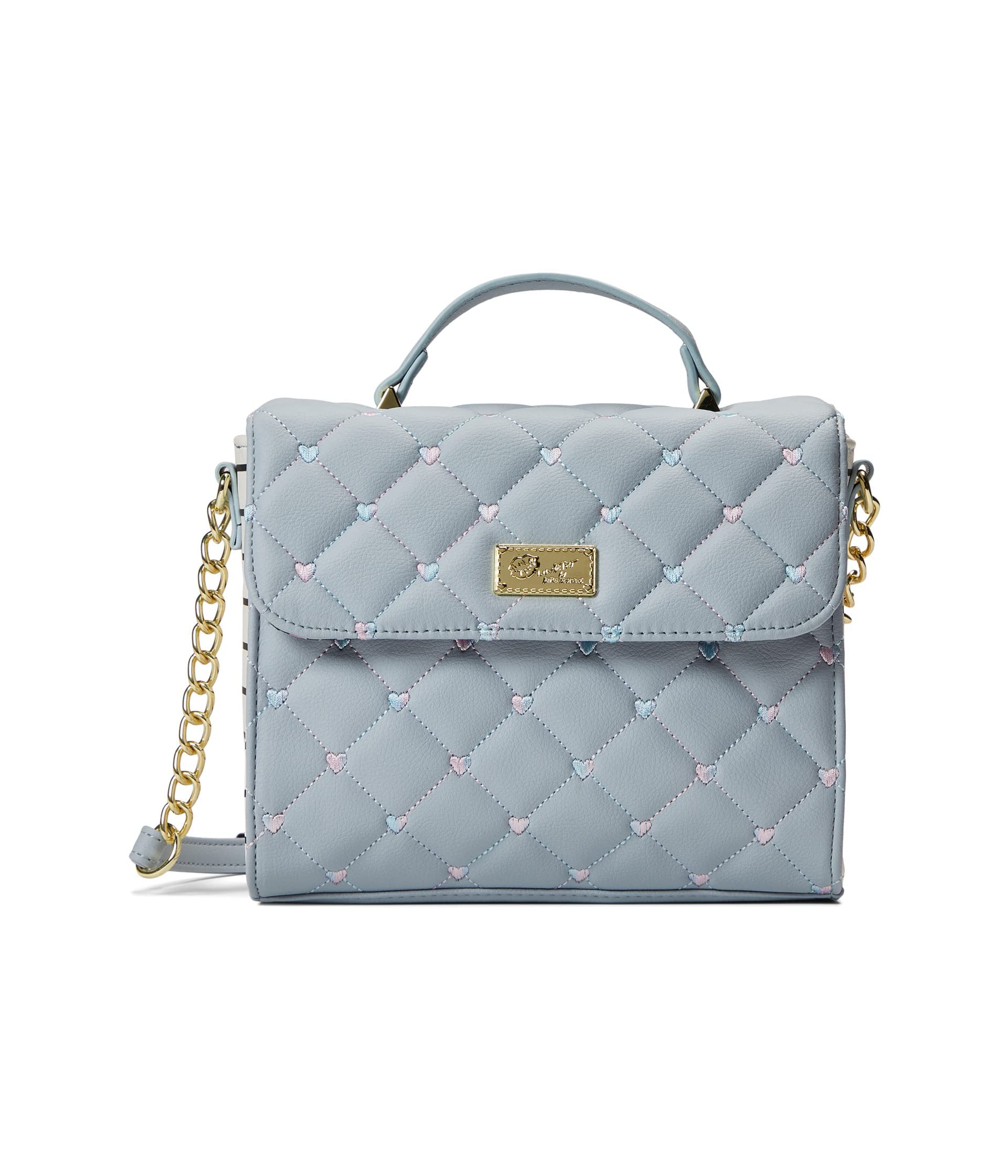 Luv Betsey Addy Crossbody Purse with Top Handle - Stylish Shoulder Bag for Women, Perfect for Work, Travel & Everyday Use