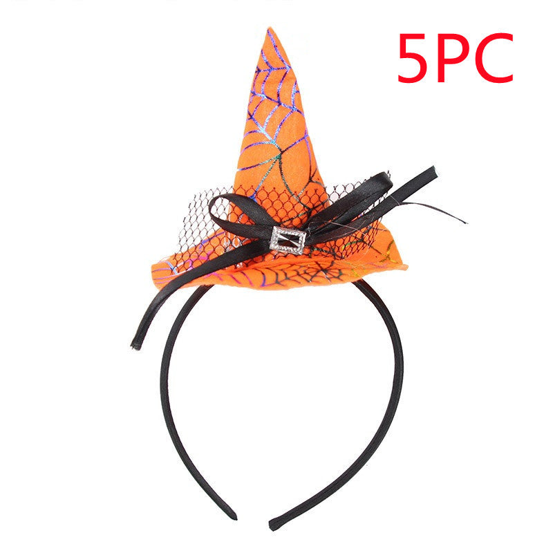 Halloween Headband for Women & Men - Spooky Costume Accessory for Parties, Trick or Treat & Cosplay | Adjustable & Comfortable