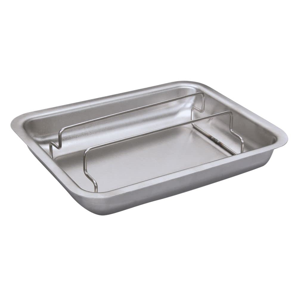 Carolina Staining Rack and Tray - Durable Stainless Steel Slide Holder with Easy-Clean Design | Perfect for Laboratory Slide Staining, Histology, and Pathology Work