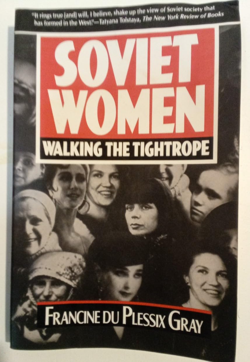 Soviet Women Walking the Tightrope - Vintage Russian History Book - Cold War Era Memoir - Perfect for History Buffs & Book Club Discussions
