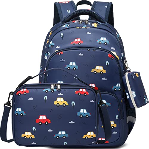 Dark Blue Car