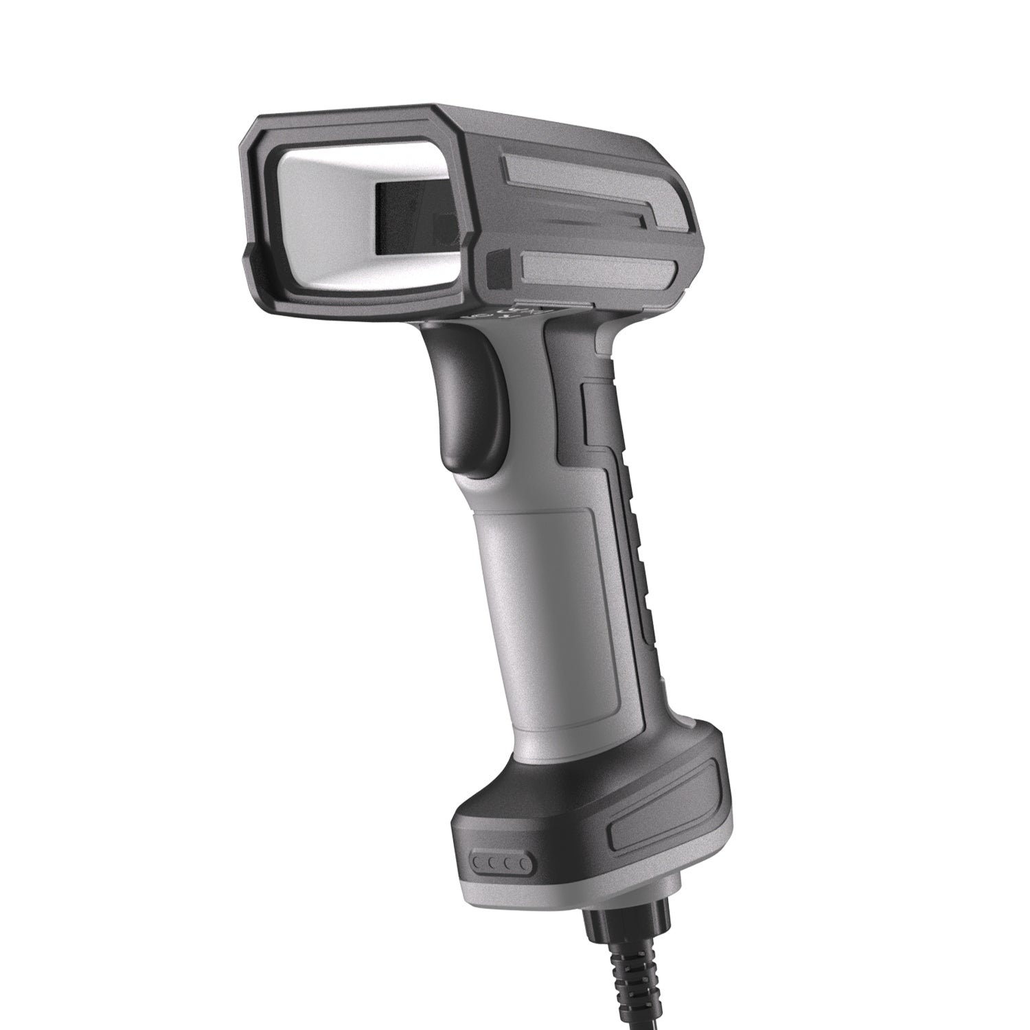 GY 30U Industrial Barcode Scanner - High-Speed USB & Bluetooth Wireless Barcode Reader for Warehouse, Retail, and Logistics Scanning (Ideal for Inventory Management & POS Systems)