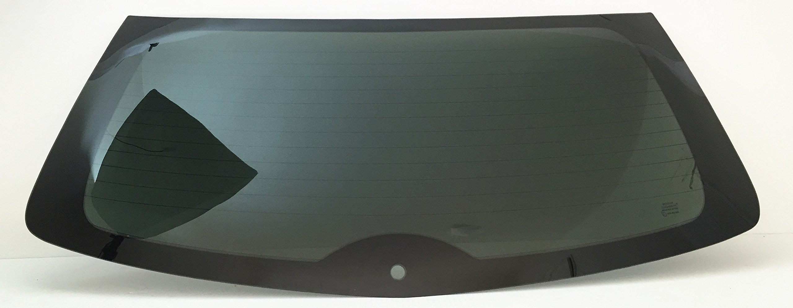 Heated Rear Window Glass Replacement for Mazda CX-7 2007-2012 Models - Defroster Compatible - Perfect for Winter Driving & Frost Removal