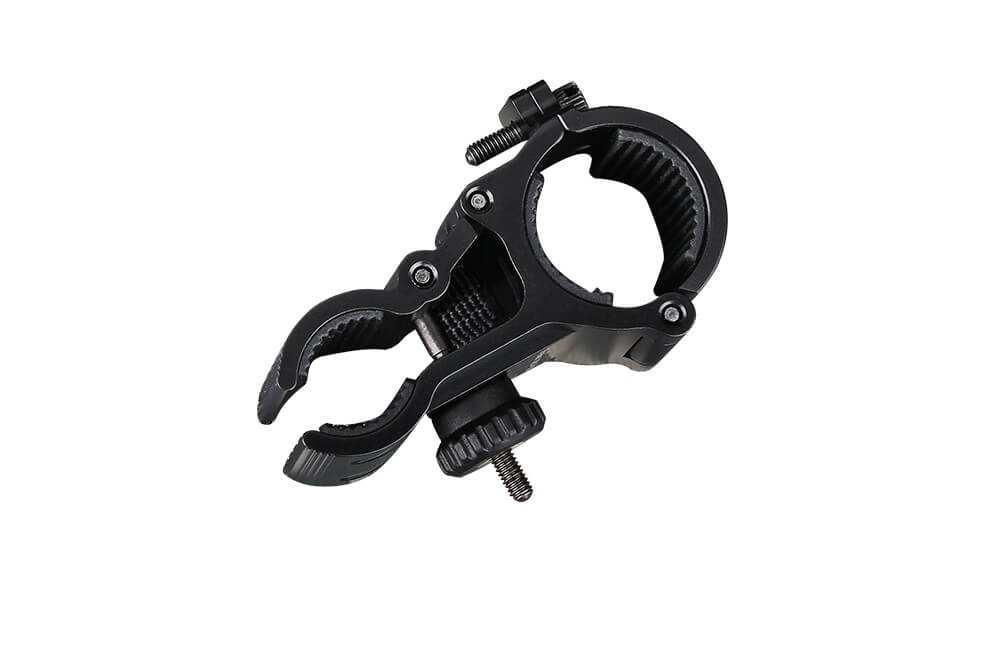 Fenix ALG-18 Tactical Flashlight Barrel Mount - Picatinny Rail Compatible for Rifles & Shotguns | Perfect for Hunting, Home Defense & Outdoor Adventures