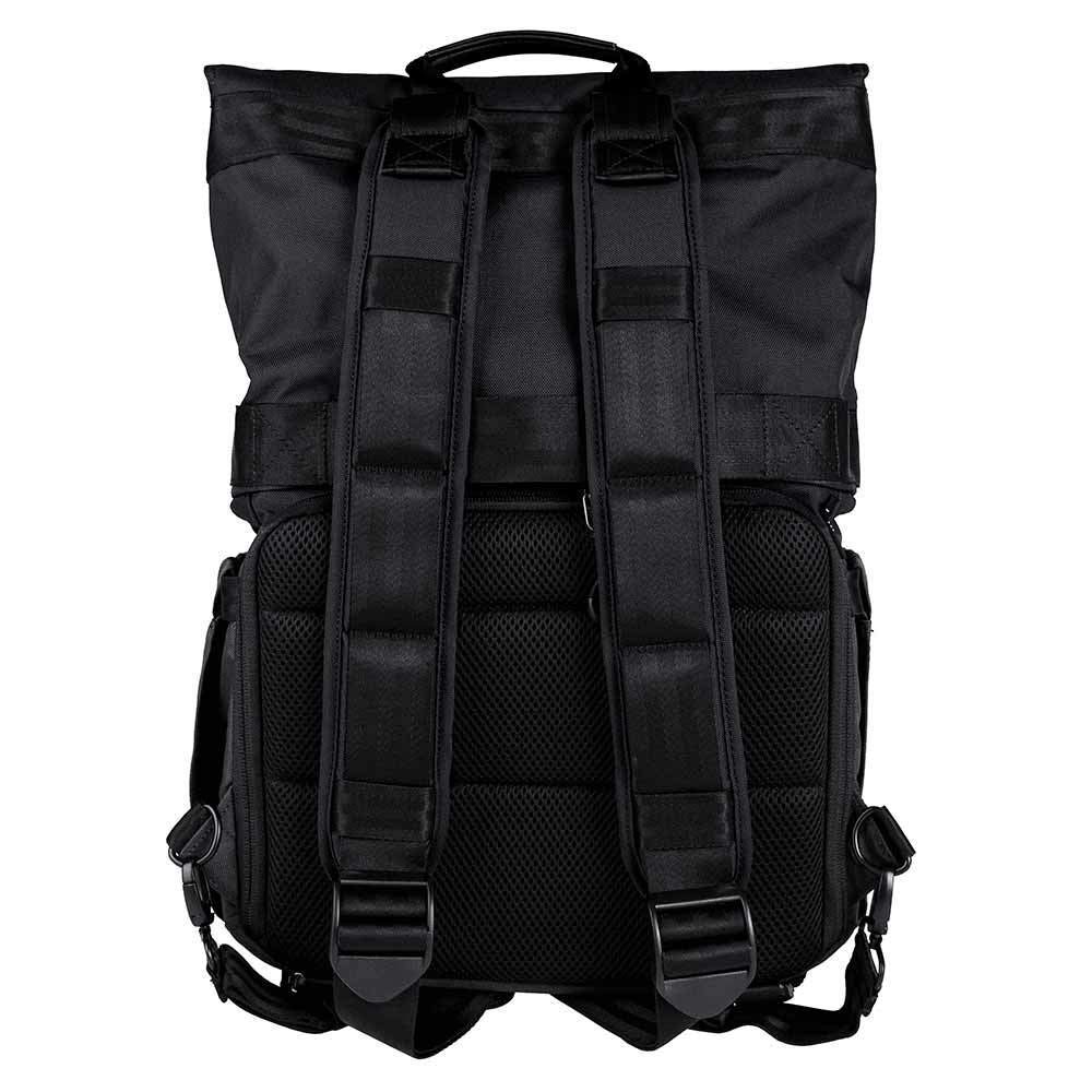 Promaster Jasper Halfpack DSLR Camera Backpack - Waterproof & Durable Daypack for Photographers (Black) - Perfect for Travel, Hiking & Outdoor Photography