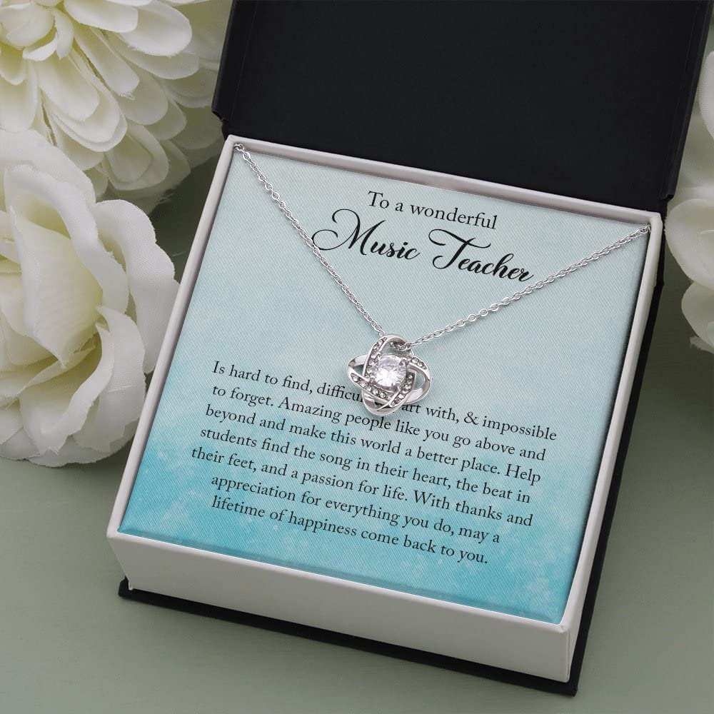 Best Gift for Music Teacher - Thoughtful Orchestra & Piano Teacher Appreciation Present - Perfect for Musicians, Music Instructors & Educators - Ideal for Holidays, Thank You Gifts & Special Occasions