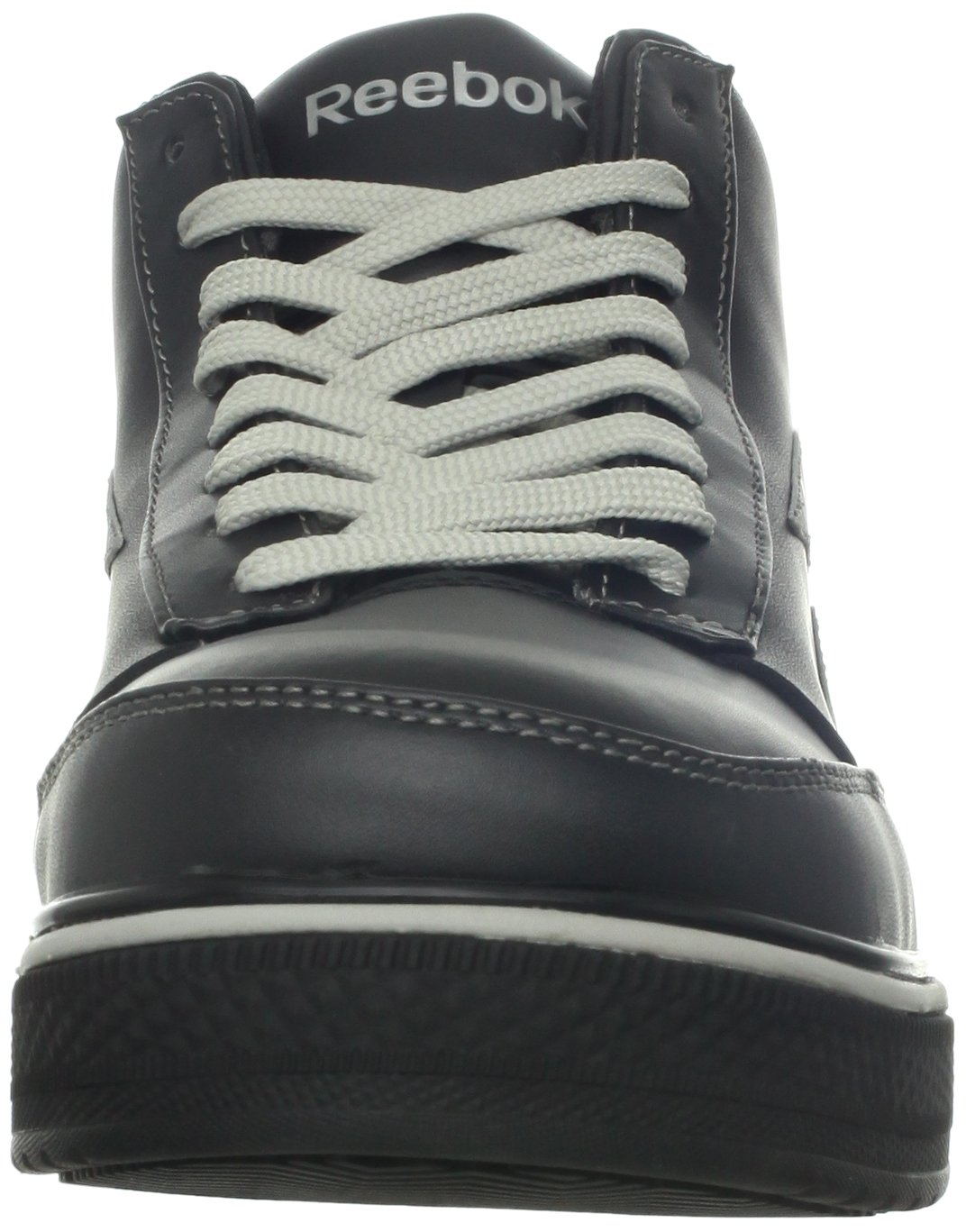 Reebok RB3755 Woha Men's Safety Work Shoes - Black/Grey - Slip Resistant & Comfortable for Construction, Warehouse & Industrial Use