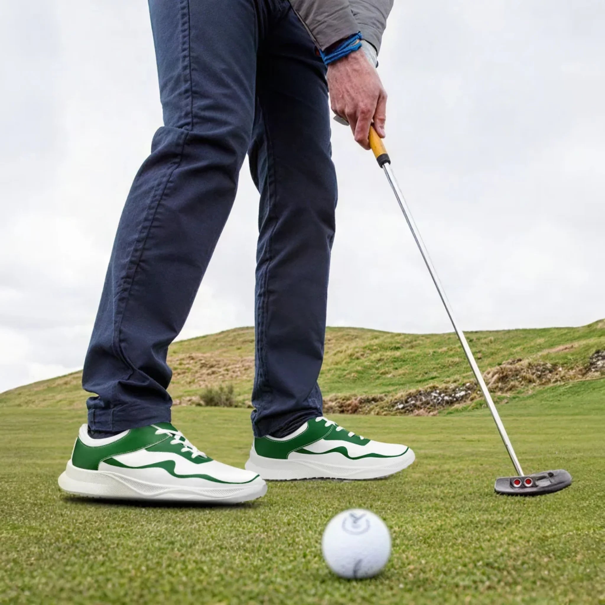 Custom Golf Shoes for Academies – Lightweight & Breathable Training Shoes for Golfers – Perfect for Driving Range, Practice & Tournament Play FN062 25028054 2