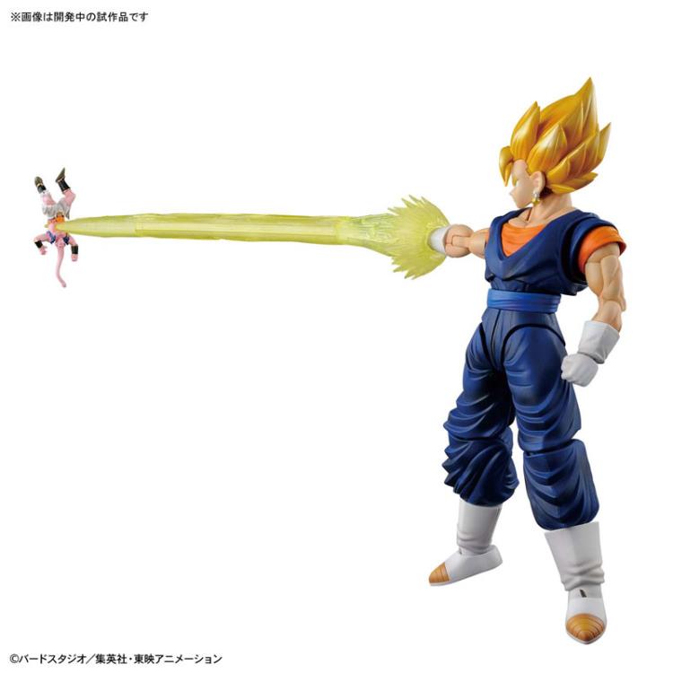 Figure Rise Standard Dragon Ball Z Vegito Plastic Model Kit - Build Your Own Super Saiyan Warrior for Collectors & Anime Fans - Perfect for Display, Gifts & DIY Projects