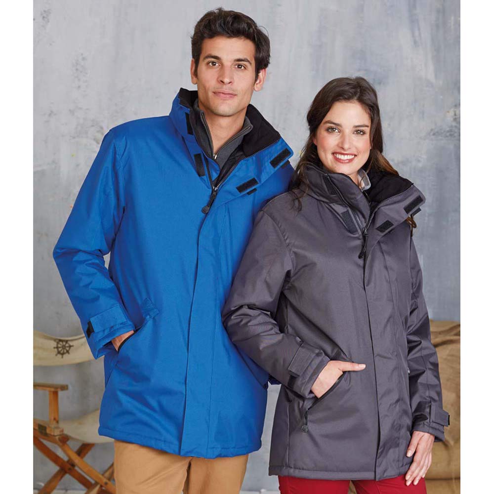 Men's Waterproof Winter Parka Jacket - Lightweight Insulated Windproof Coat for Hiking & Outdoor Activities
