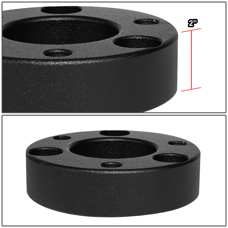 2006-2016 Dodge Ram 1500 4WD 2-Inch Front Leveling Lift Kit - Heavy Duty Suspension Leveling System for Off-Road & Towing | Perfect for Truck Enthusiasts & Work Vehicles