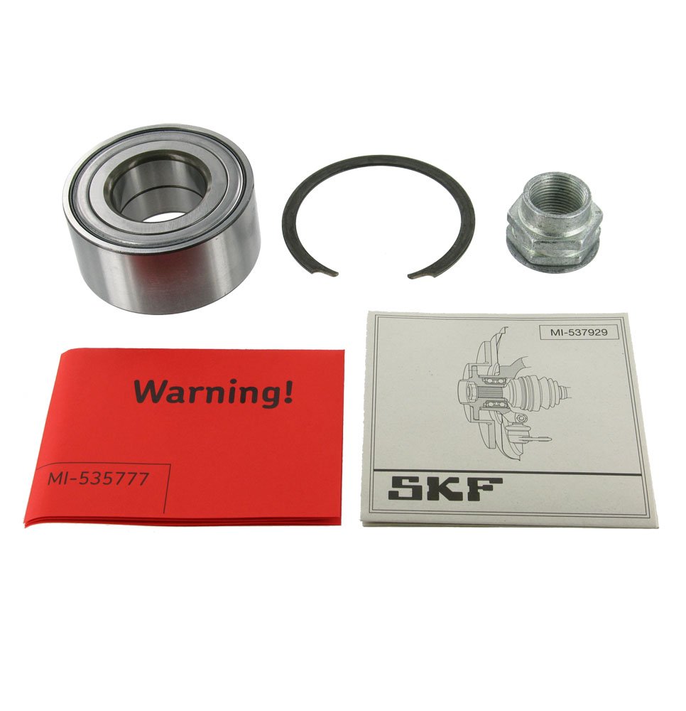 SKF VKBA 6539 Wheel Bearing Kit - Front & Rear Axle Replacement for Smooth & Quiet Ride | Perfect for Daily Commute, Off-Roading & Performance Driving