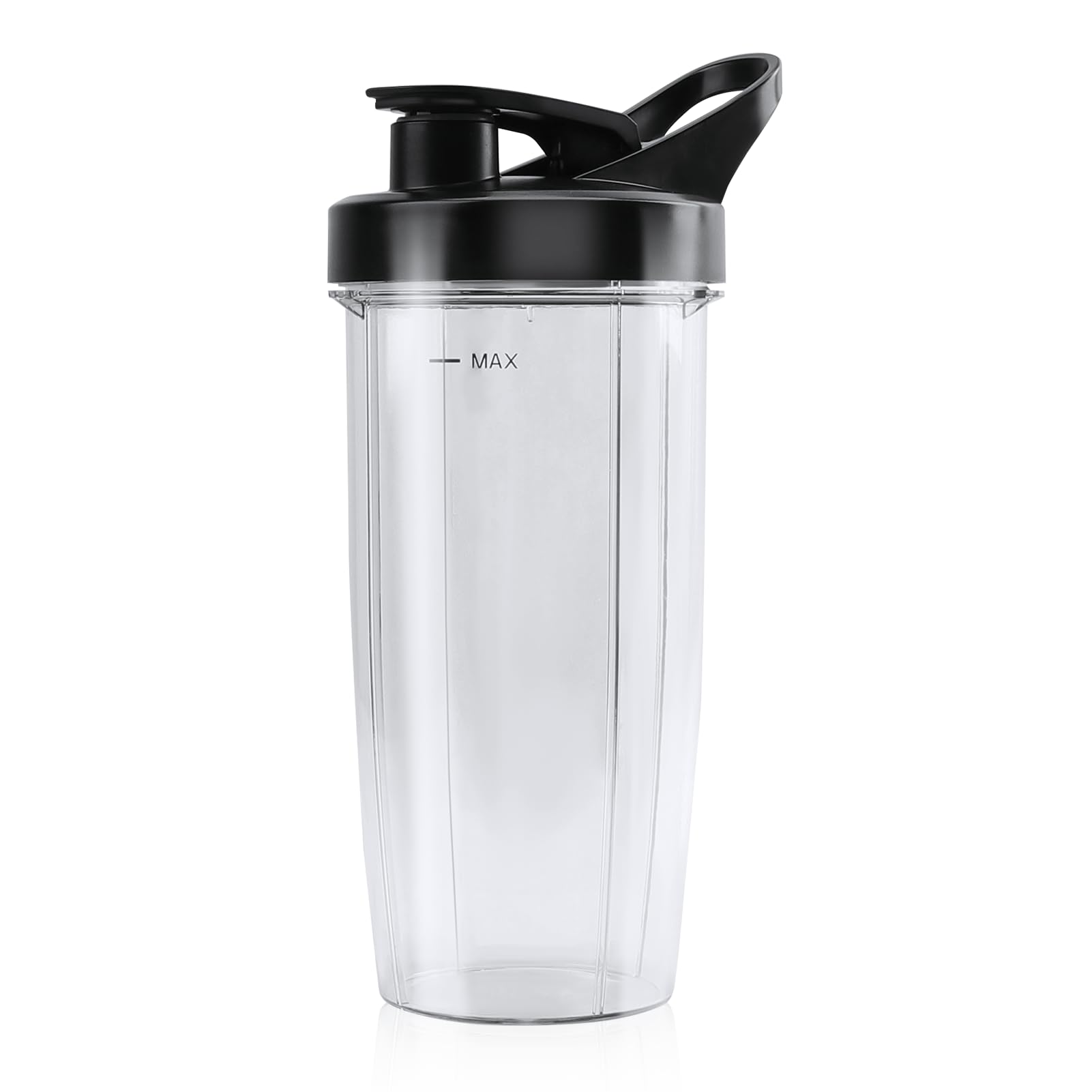 27 OZ Blender Cup with Lid - Compatible with Lampick 1300W Smoothie Blender (1 Pack) - Perfect for Protein Shakes, Fruit Smoothies & Meal Prep at Home or Gym