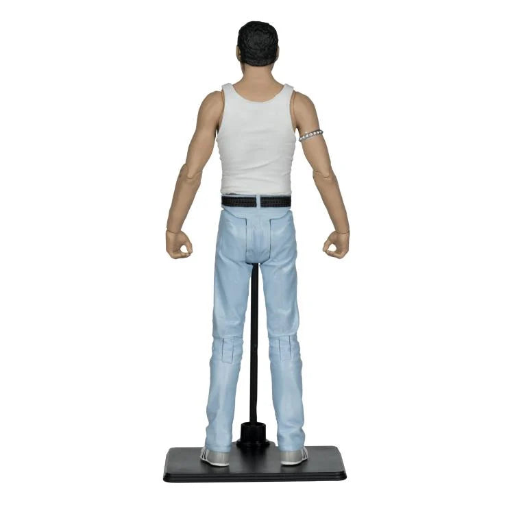 Freddie Mercury Action Figure - Limited Edition Collectible for Music Maniacs | Perfect for Queen Fans, Gift for Rock Music Lovers, Display for Home & Office Decor