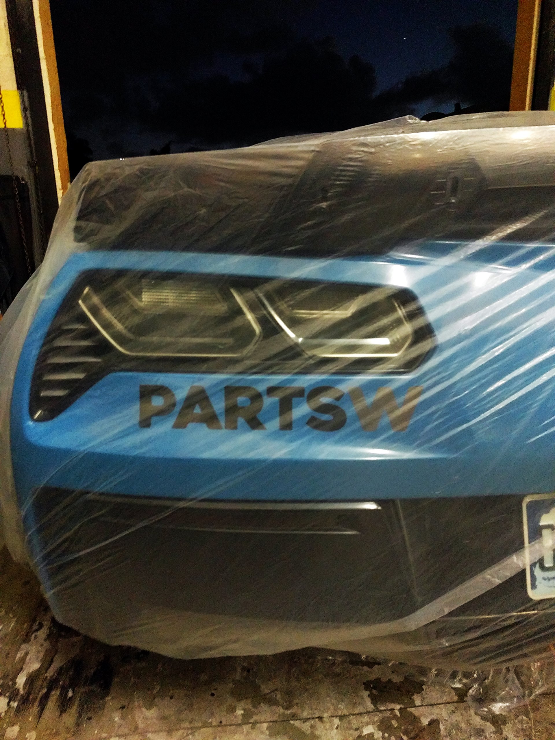 Universal Disposable Plastic Car Covers - 25 Pack Clear Indoor Garage Vehicle Protection for Storage & Dust Protection