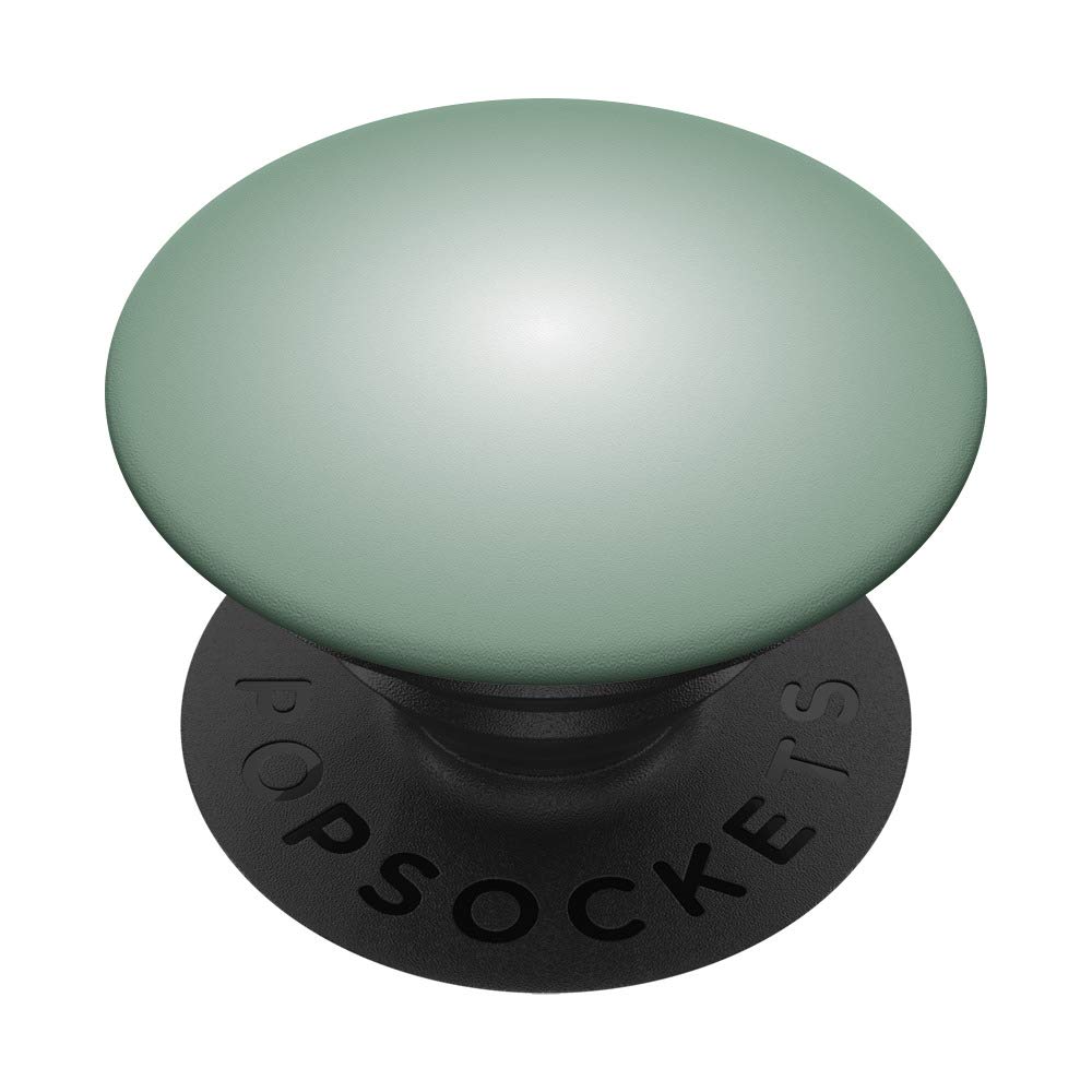 Ombre Green PopSockets Phone Grip & Stand - Expandable Phone Holder for iPhone, Samsung, Tablets - Perfect for Selfies, Videos & Hands-Free Use