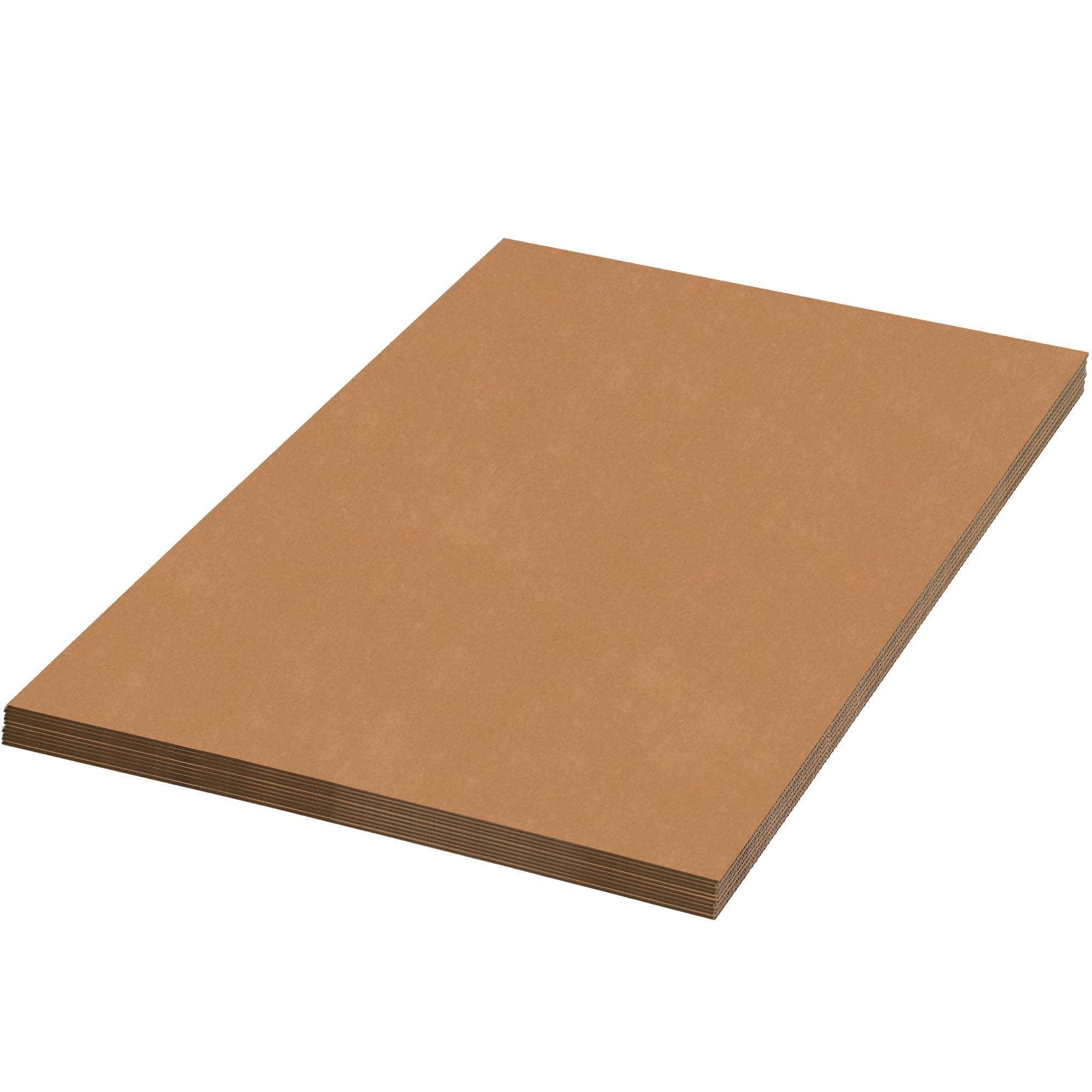 Top Pack Supply Corrugated Cardboard Sheets - 36