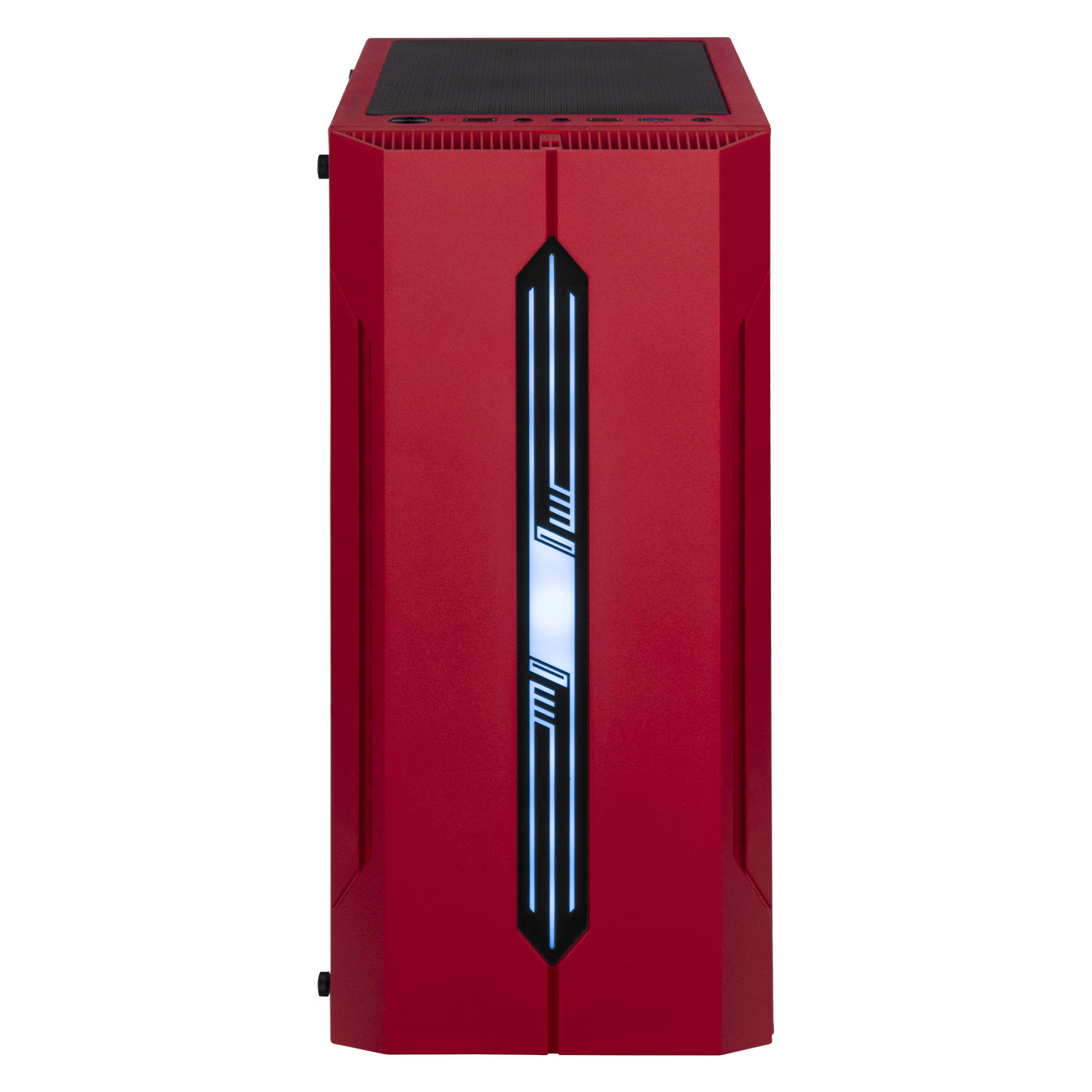 Xtreme PC Gaming Desktop - NVIDIA GeForce RTX 3050, AMD Ryzen 5 5500, 16GB RAM, 500GB SSD + 2TB HDD, WiFi - Red | High-Performance Gaming & Streaming PC for Esports & VR