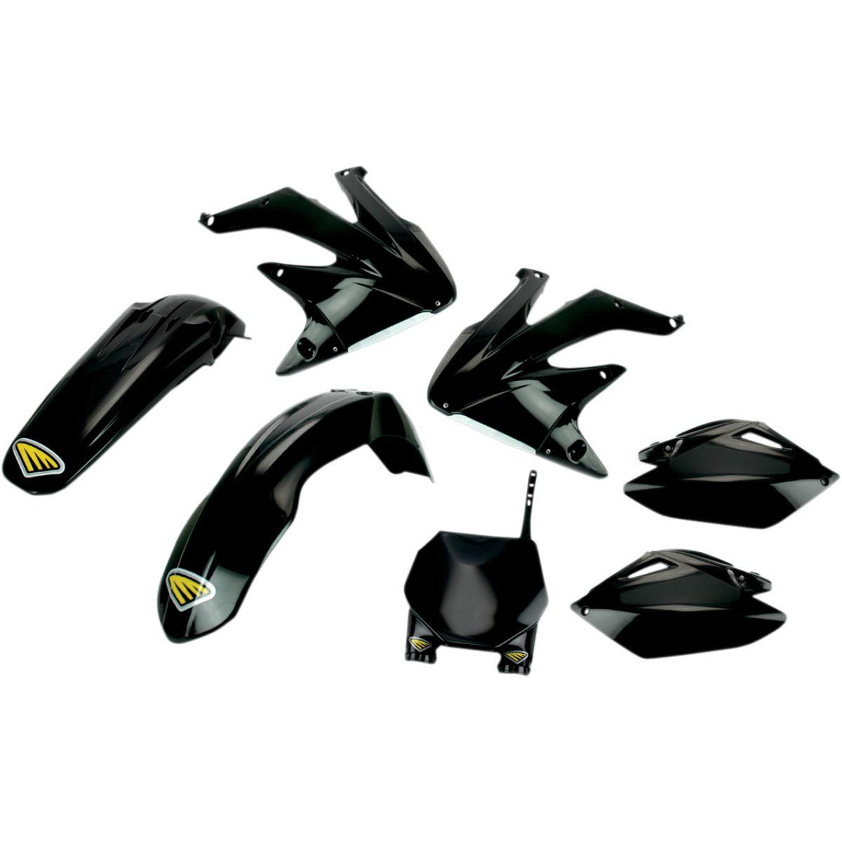 Cycra 9301-12 Black Body Kit for Motorcycle - Durable ATV & Dirt Bike Protection Gear for Off-Road Riding & Racing