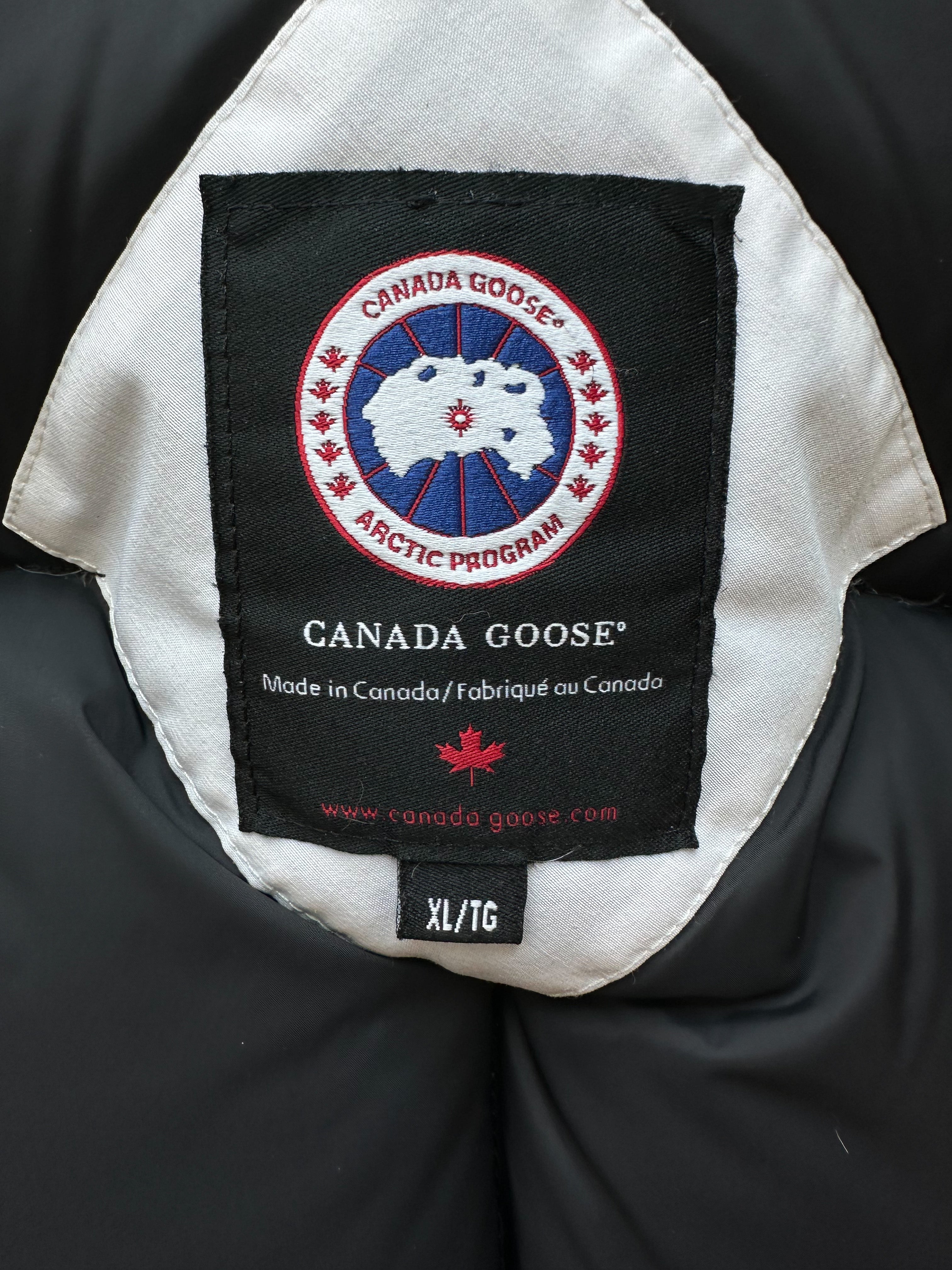 Canada Goose White Expedition Parka for Men - Premium Winter Jacket with Fur Trim Hood - Perfect for Extreme Cold Weather & Outdoor Adventures