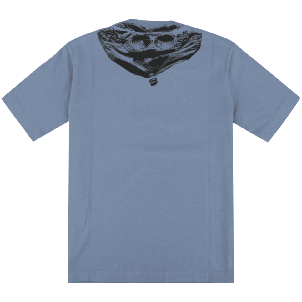 Kids CP Company Goggle Graphic T-Shirt - Fun Cartoon Print Cotton Tee for Boys & Girls - Perfect for Playdates, School & Family Outings