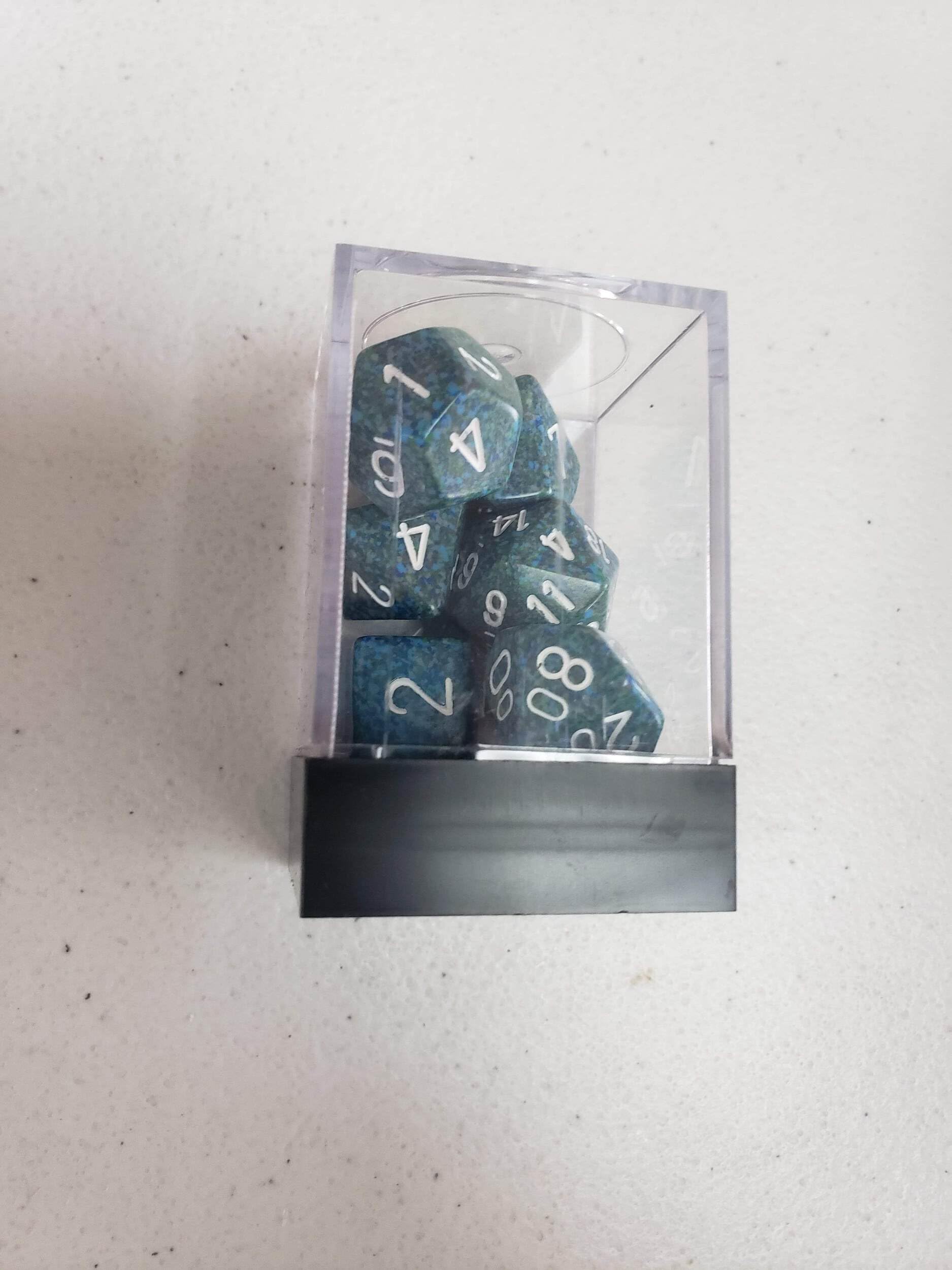 Koplow Sea Elemental Dice Set - 10pc RPG Dice for D&D Gaming
