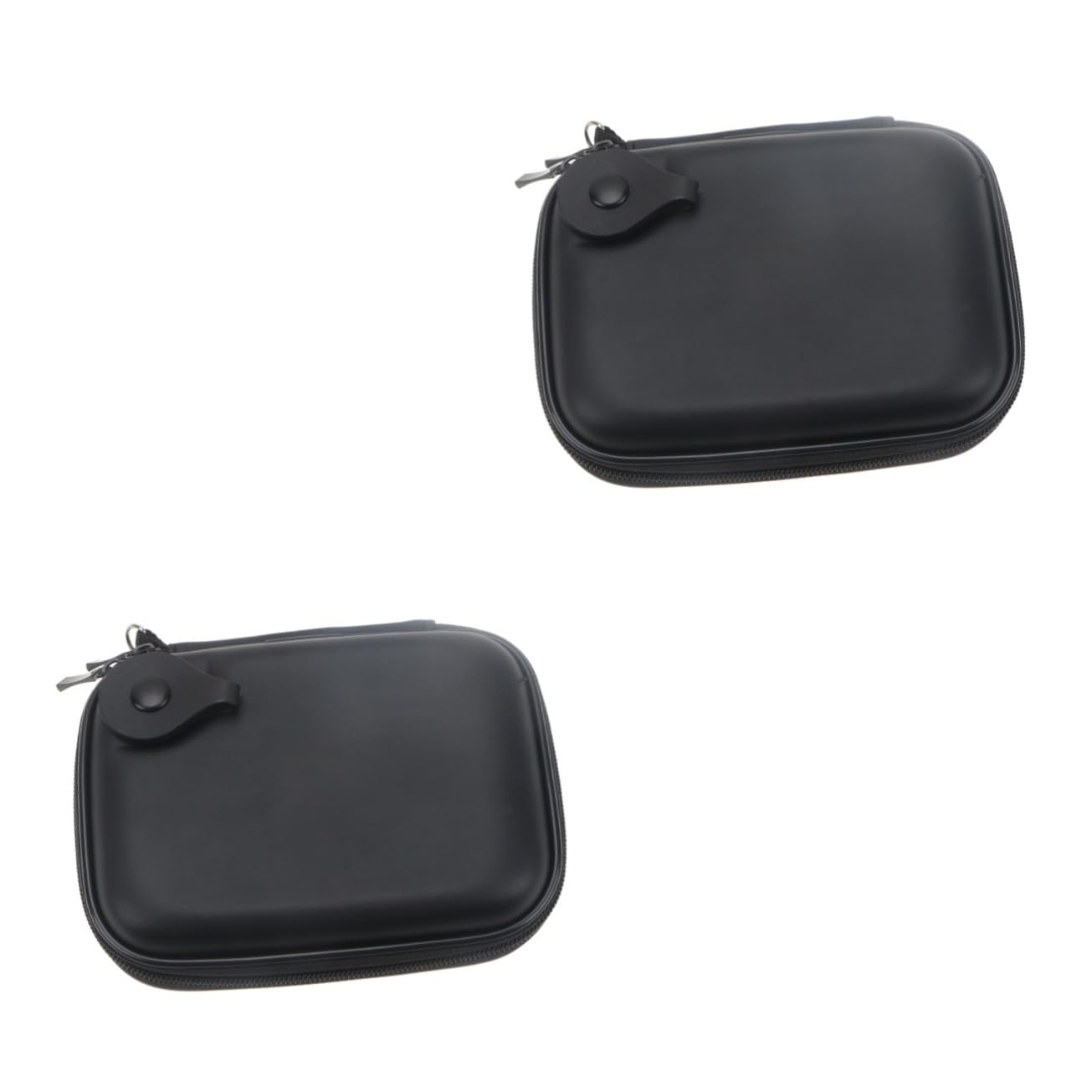 UKCOCO 2-Pack Electronic Organizer Travel Case - Waterproof Hard Drive & USB Cable Storage Bag for DSLR Camera Accessories, Earphones & Digital Gadgets - Perfect for Travel, Office & Home Organization