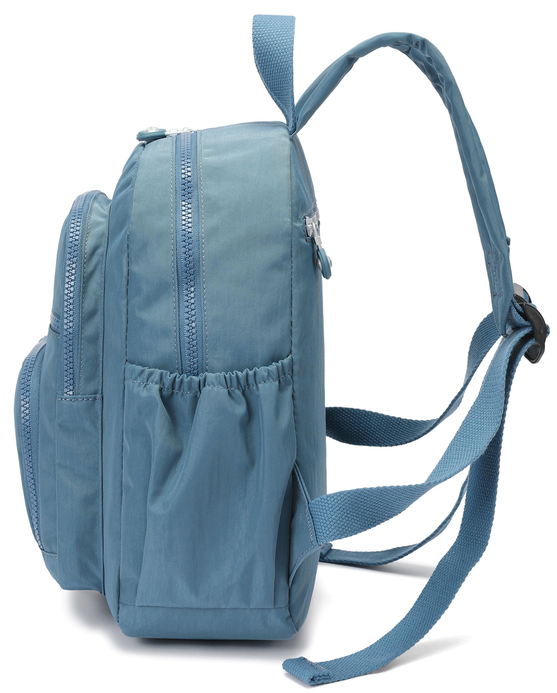 Waterproof Mini Hiking Laptop Backpack for Women & Men - 8.6L Lightweight Travel Daypack for Commuting, School & Outdoor Adventures