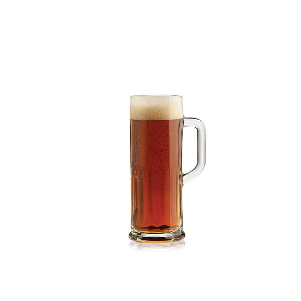 Libbey Frankfurt 4 Oz Beer Tasting Mug - Set of 24 Glass Mugs for Craft Beer, Whiskey & Wine Tasting - Perfect for Home Bars, Parties & Breweries