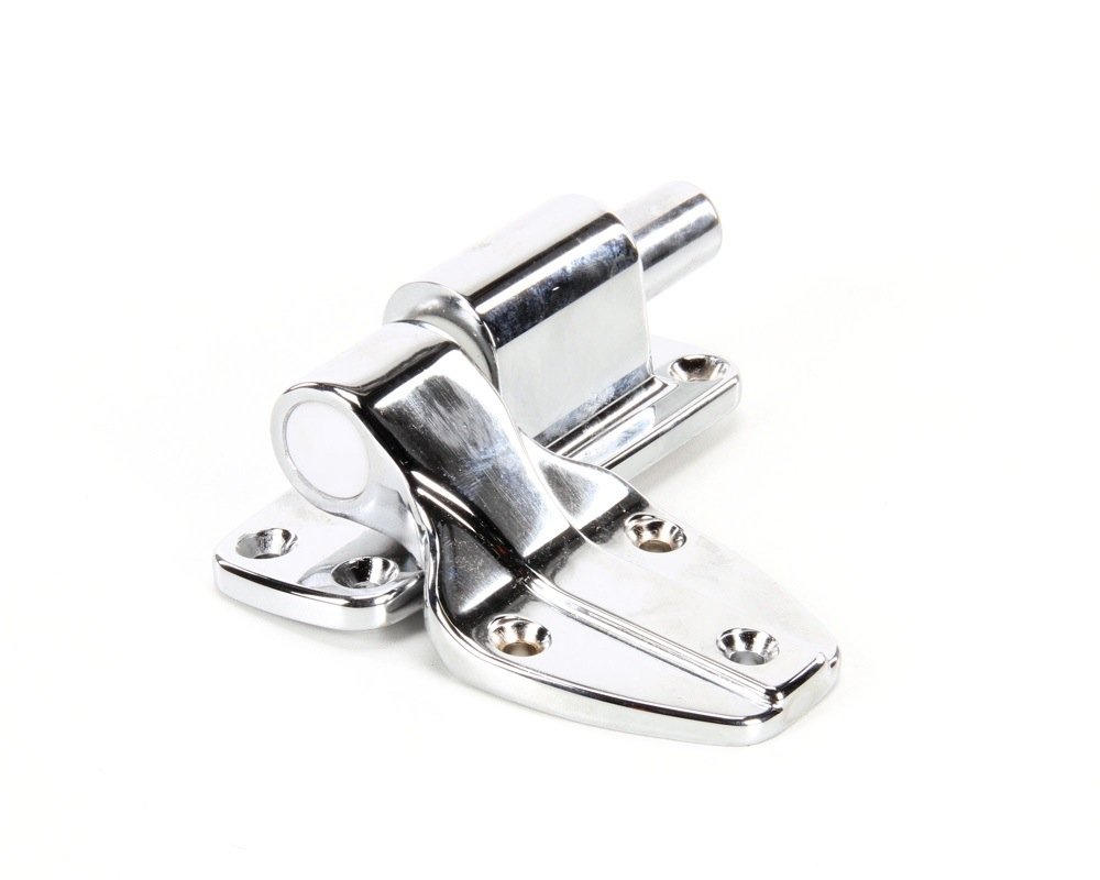 Left Hand Mount Short Hinge Strap with Spring - Heavy Duty Door Hardware for Cabinets, Furniture & DIY Projects
