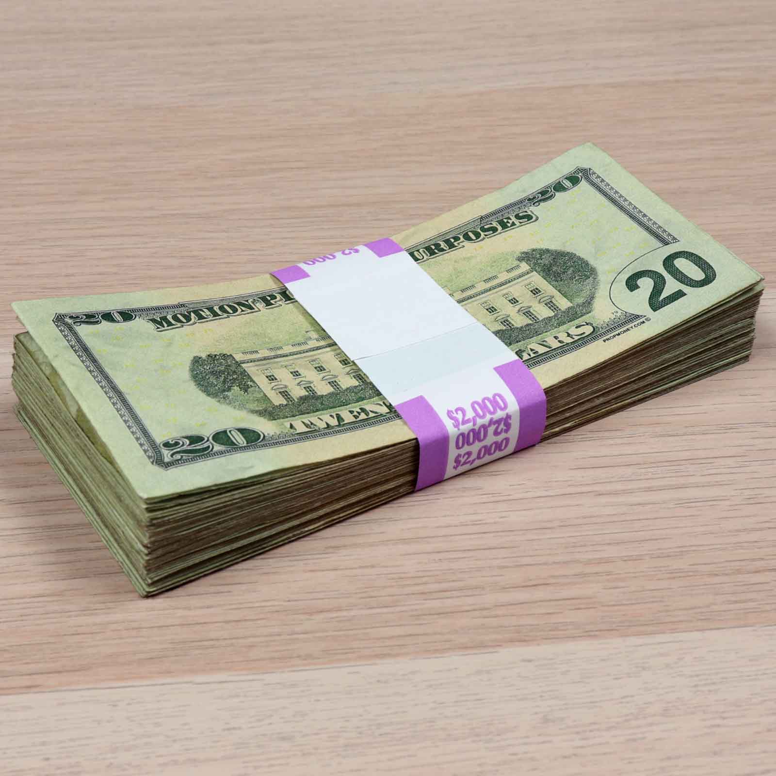 $32,000 RealAged™ Full Print New Series Stacks & Bands Pack - Perfect for Movie Props, Music Videos, and Social Media Content Creation