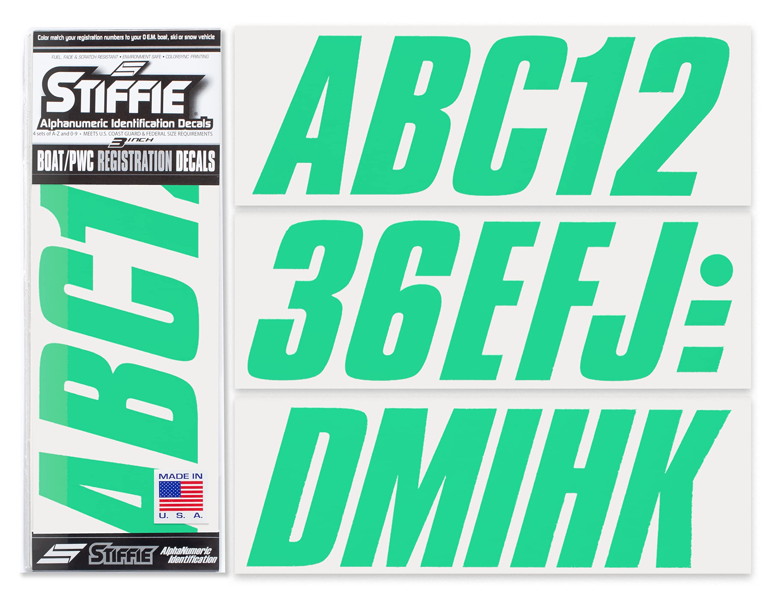 STIFFIE Shift Sea Foam Green 3