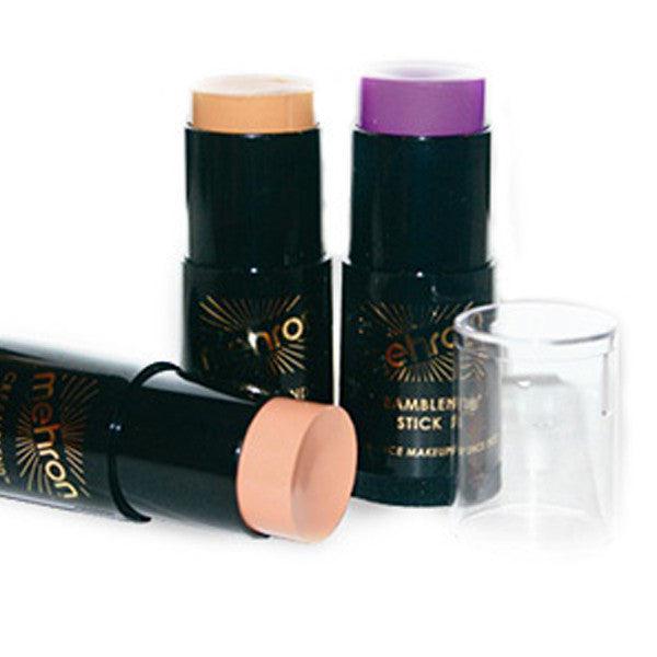 Mehron CreamBlend Stick - Professional Makeup Foundation for Stage & Cosplay - Perfect for Theater, Halloween & Special Effects