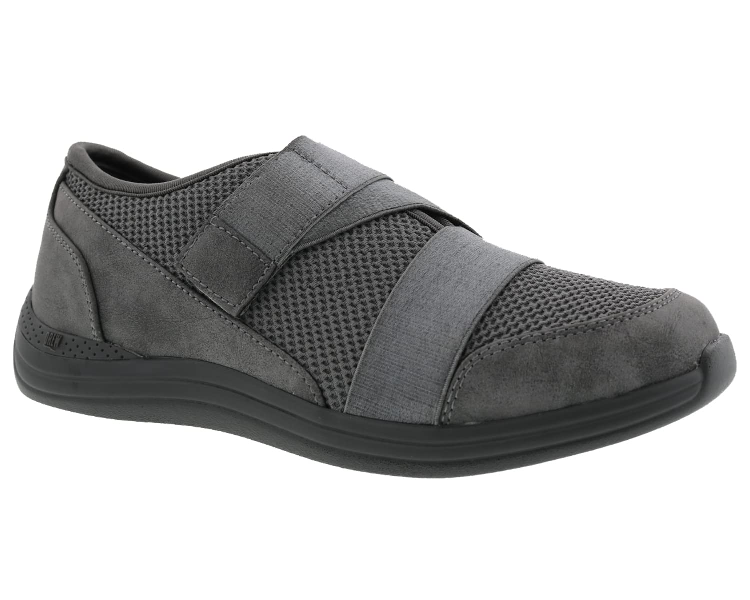Drew Aster Women's Cross Strap Comfort Walking Shoes - Lightweight Slip-On Casual Shoes for Work, Travel & Everyday Wear