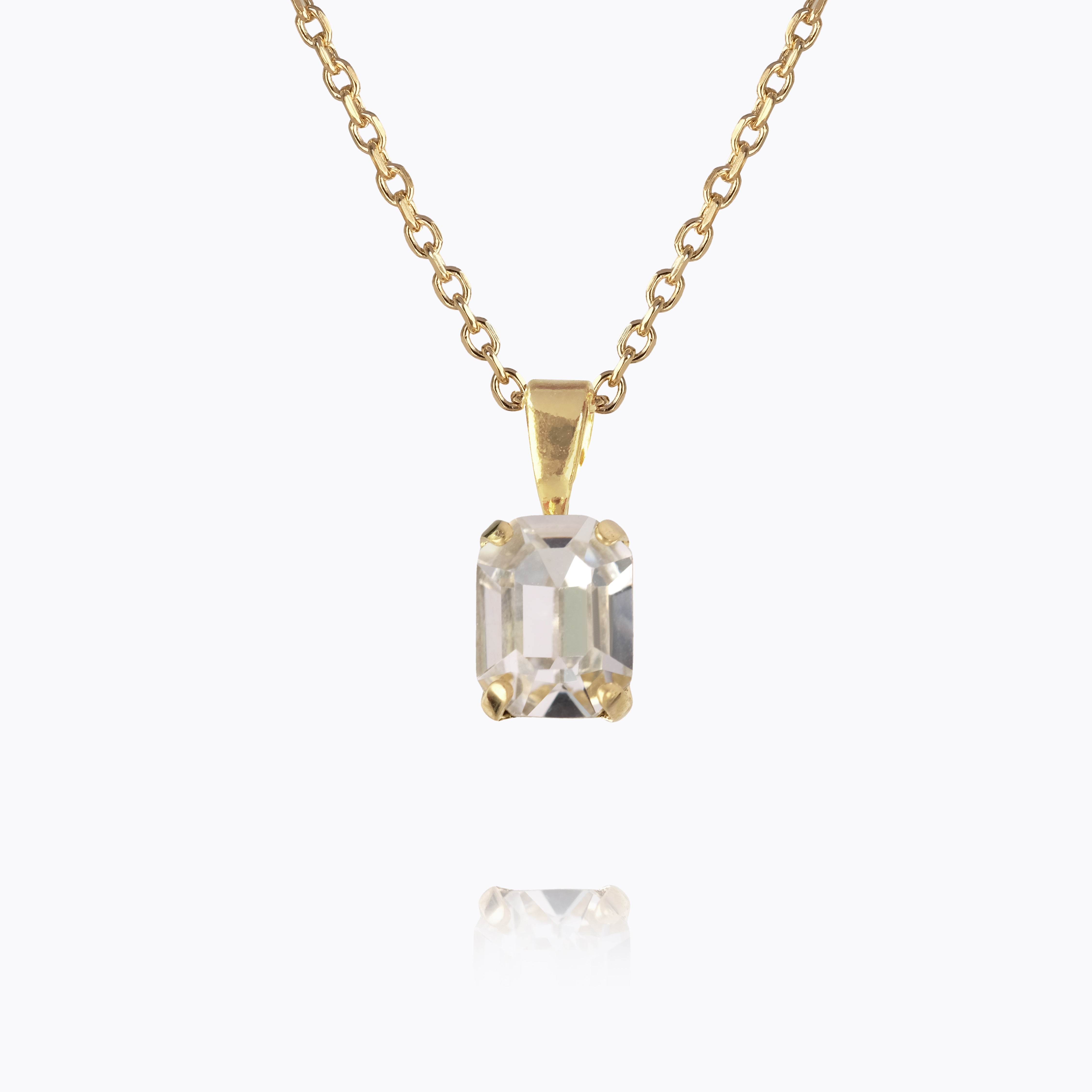 Naya Crystal Necklace for Women - Elegant & Stylish Jewelry Gift for Her - Perfect for Parties, Weddings & Everyday Wear