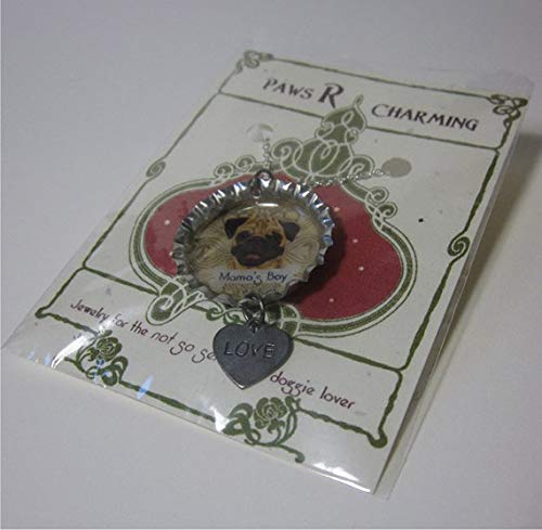 Bernese Mountain Dog Necklace - Silver Heart Charm for Pet Lovers