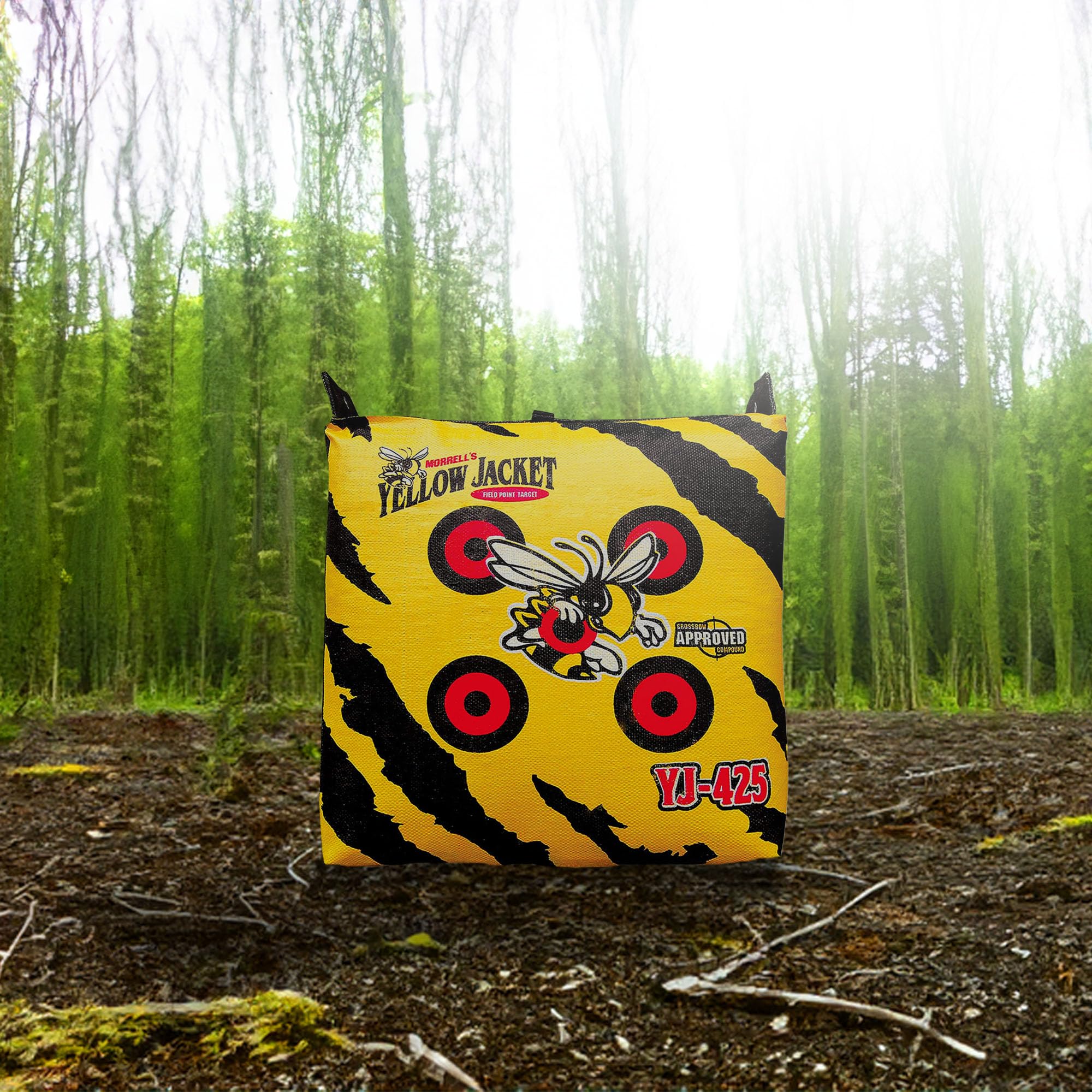 Morrell YJ-425 Archery Target Bag - 2-Sided Portable with Handle for Outdoor Practice