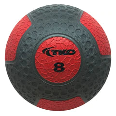TKO Commercial Rubberized Medicine Balls - Heavy Duty Exercise Equipment for CrossFit, Strength Training & Gym Workouts - Perfect for Home Gym, Fitness Class & Athletic Training