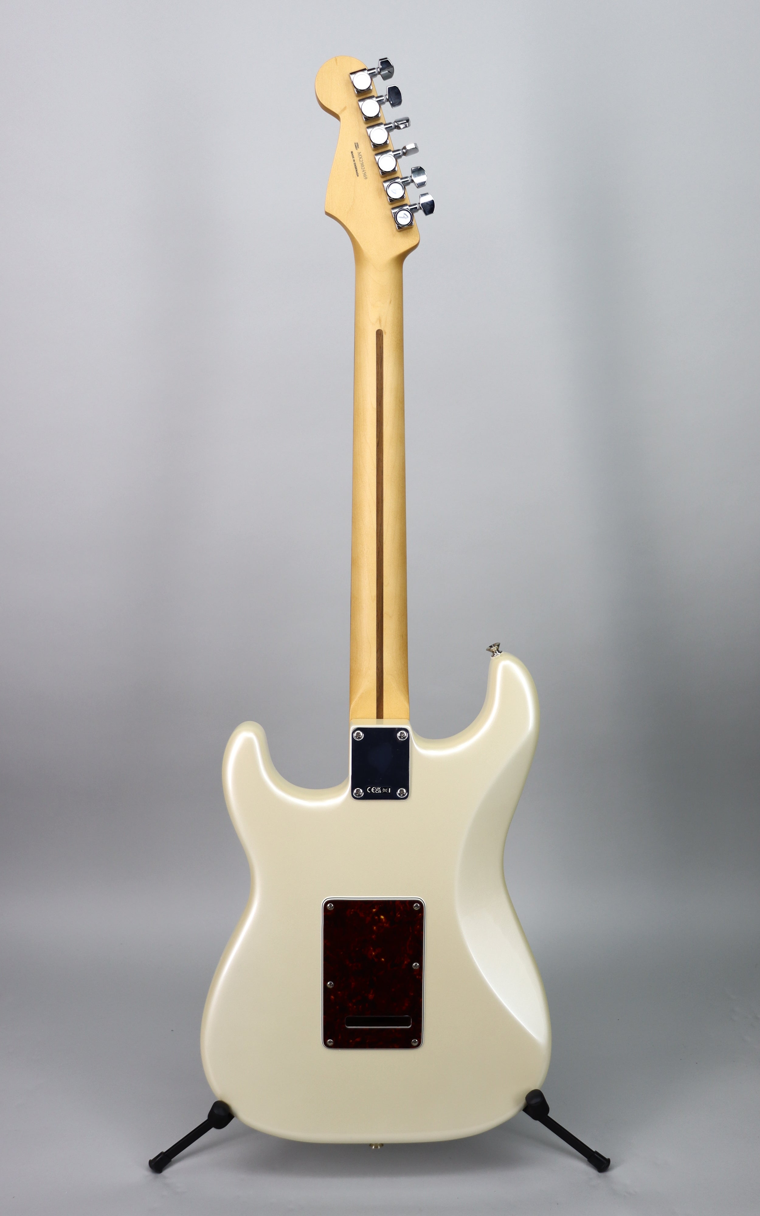 Fender Player II Modified Stratocaster HSS Electric Guitar with Rosewood Fingerboard & Mustang LT25 Amp Bundle - Olympic Pearl Finish for Home Studio & Live Performances