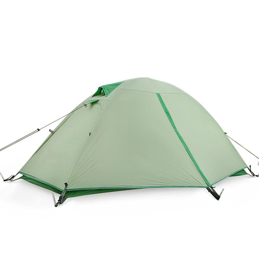 **2-Person Lightweight Waterproof Dome Tent for Camping & Backpacking - Easy 2-Min Setup, Stormproof & Compact - Perfect for Hiking, Outdoor Adventures & Survival Travel**