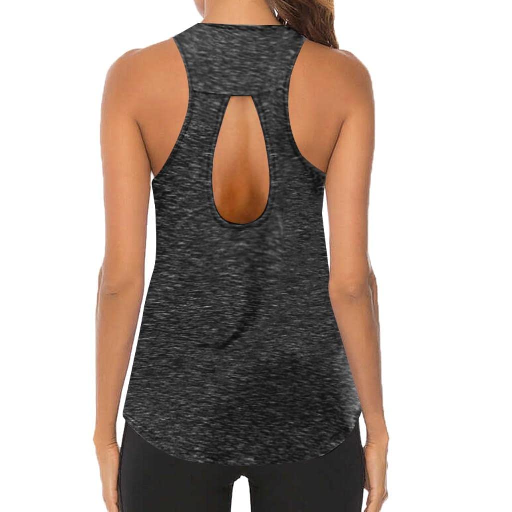 Women's Workout Tank Top - Breathable Athletic Gym Shirt for Yoga, Running & Exercise - Perfect for Fitness, Training & Active Lifestyle