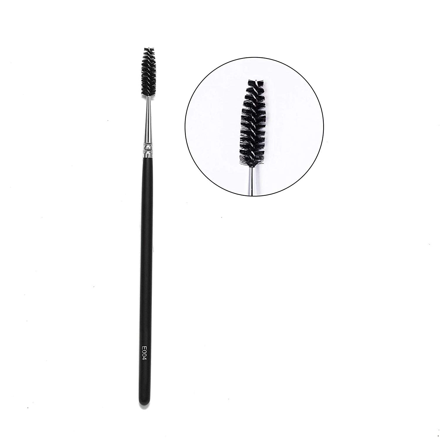 Elecsera Large Full Head Mascara Brush for Voluminous Lashes - 1 Pack | Professional Makeup Tool for Thick, Long & Clump-Free Eyelashes | Perfect for Daily Use, Special Occasions & Makeup Artists