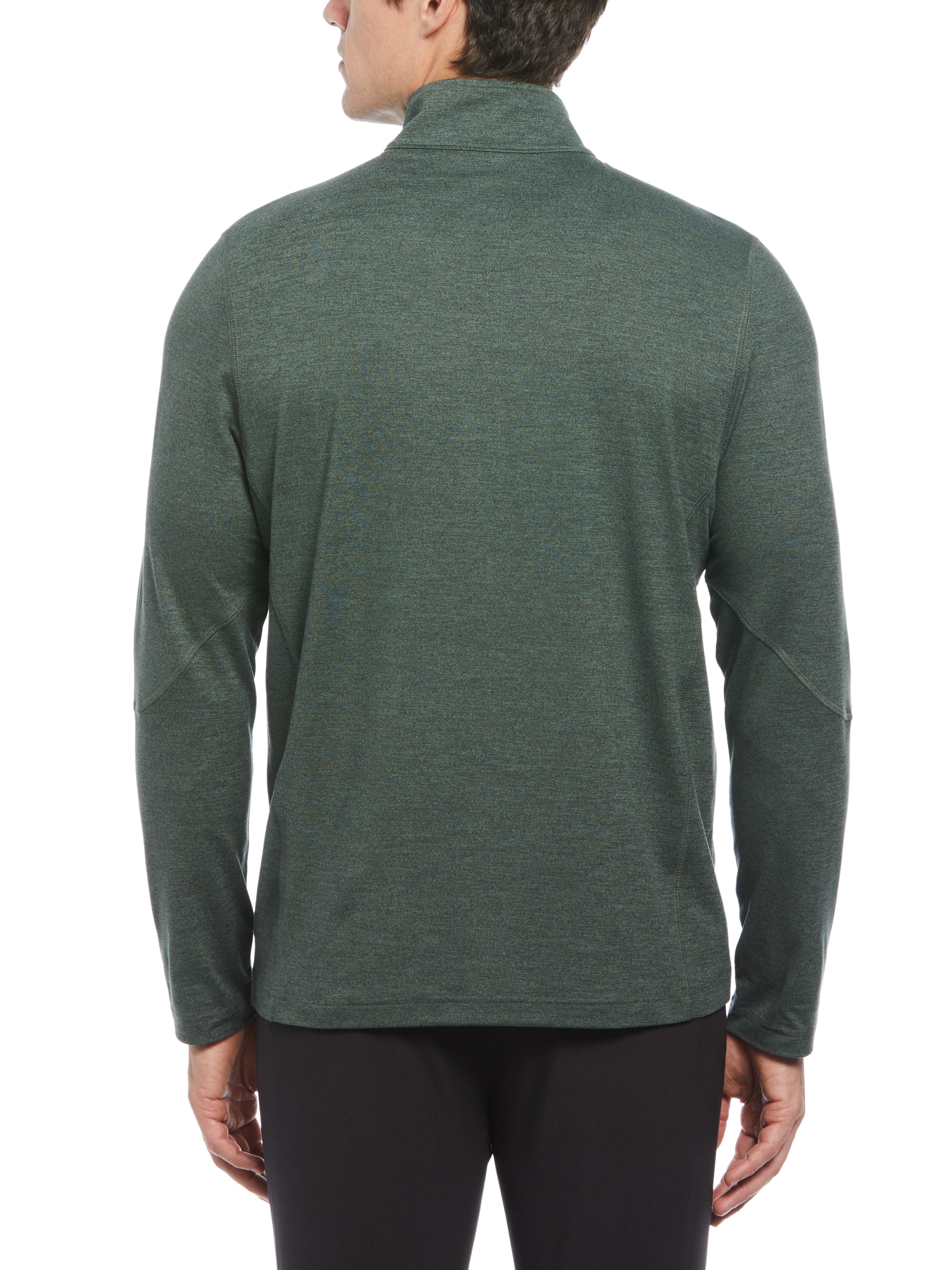 Men's Lightweight Quarter Zip Golf Pullover - Breathable & Moisture-Wicking Performance Shirt for Golf, Running & Outdoor Activities
